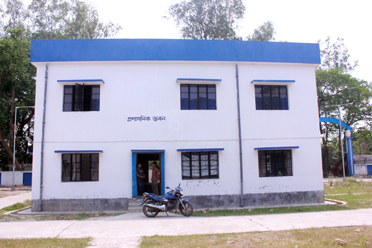 Administrative Building,Krishnaganj S.A.R.F Krishak Bazar
